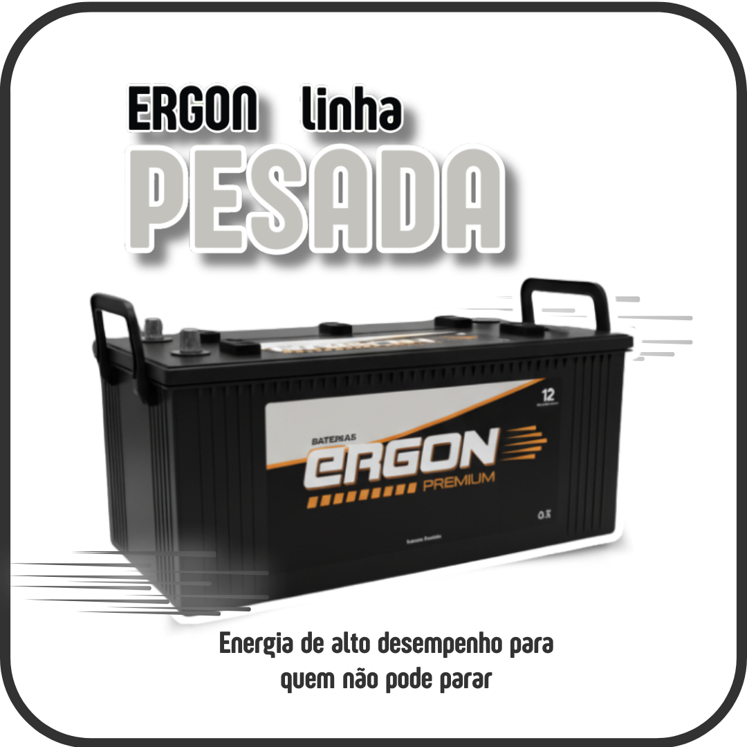 ERGON LINHA PESADA